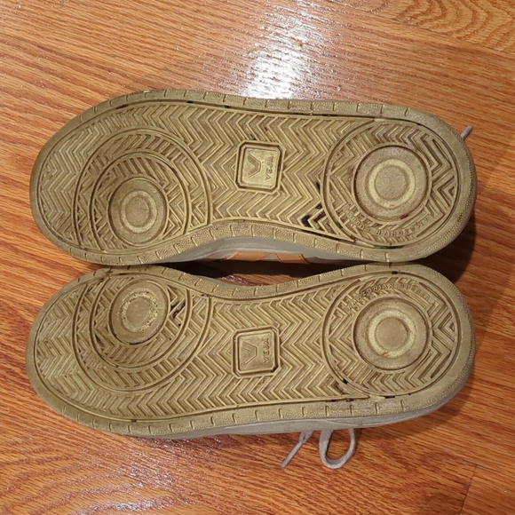 Veja V-10 SUEDE MULTICO PEACH EUC Women EUR 40, US 8.5 - Picture 10 of 10